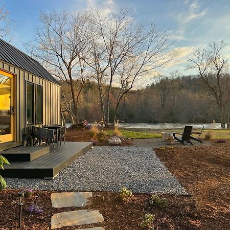 Asheville River Cabins Арден Экстерьер фото
