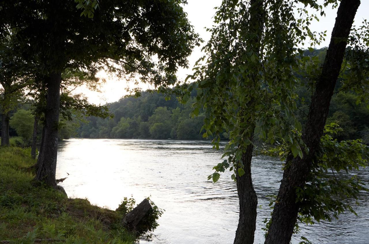 Asheville River Cabins Арден Экстерьер фото