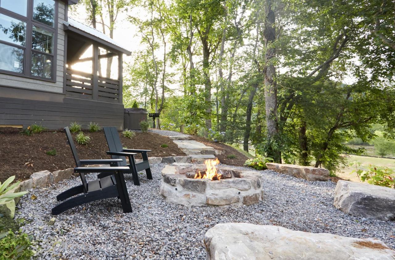Asheville River Cabins Арден Экстерьер фото