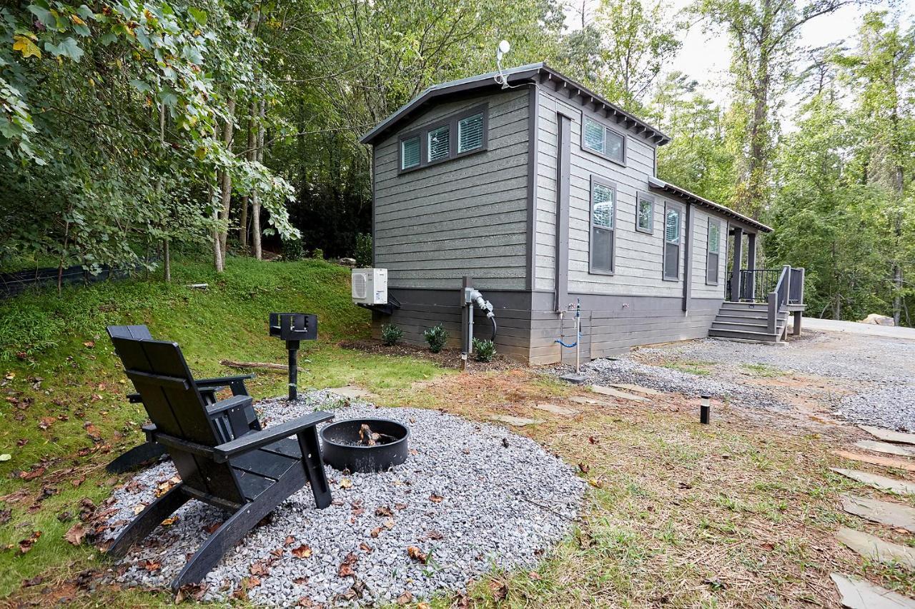 Asheville River Cabins Арден Экстерьер фото