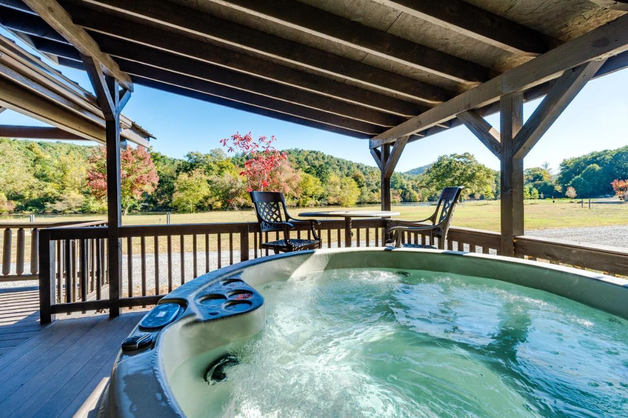 Asheville River Cabins Арден Экстерьер фото