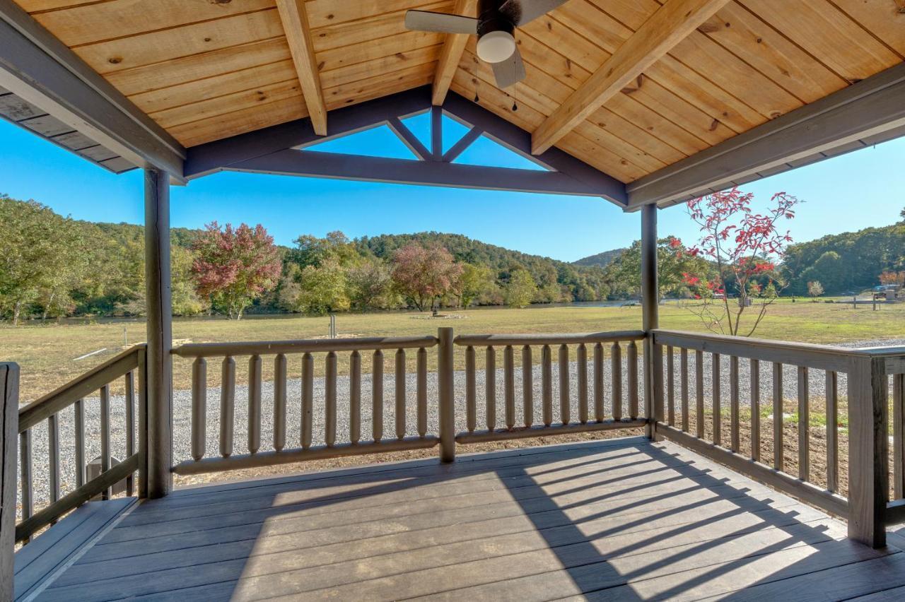 Asheville River Cabins Арден Экстерьер фото