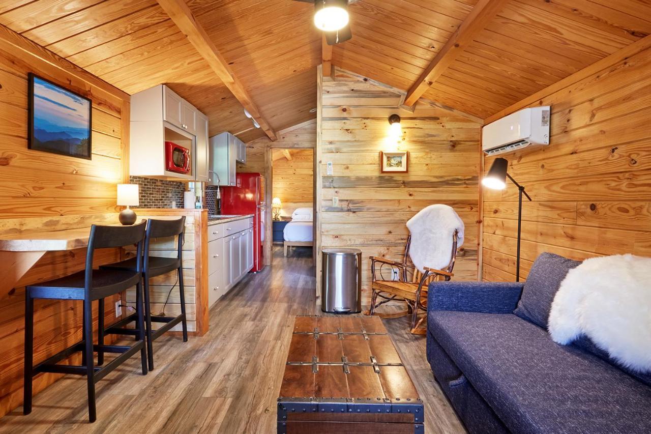 Asheville River Cabins Арден Экстерьер фото