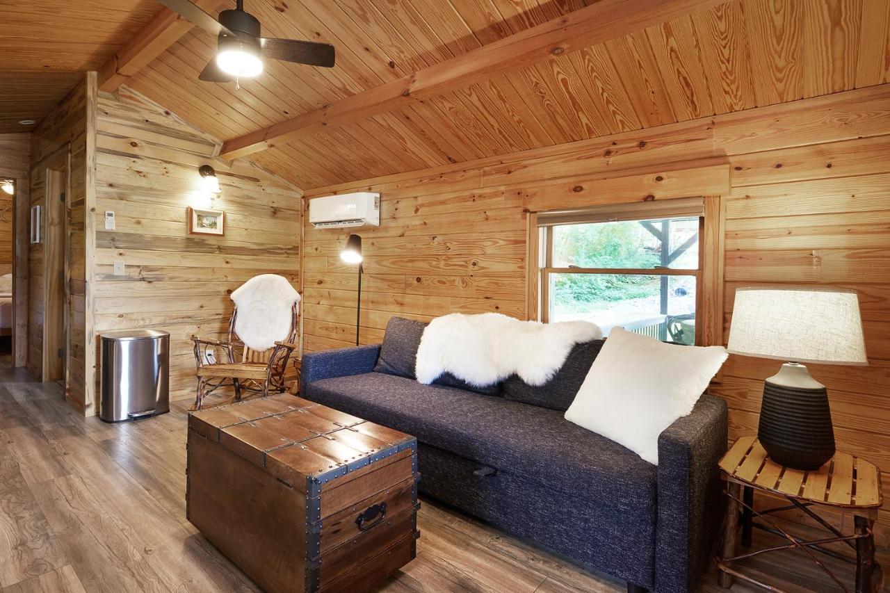 Asheville River Cabins Арден Экстерьер фото