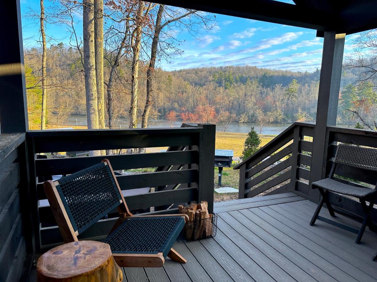 Asheville River Cabins Арден Экстерьер фото