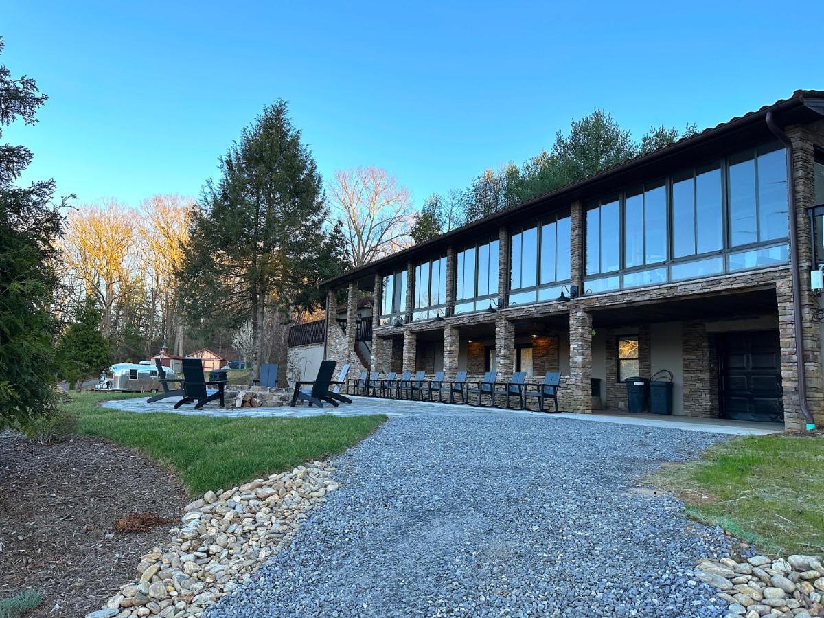 Asheville River Cabins Арден Экстерьер фото
