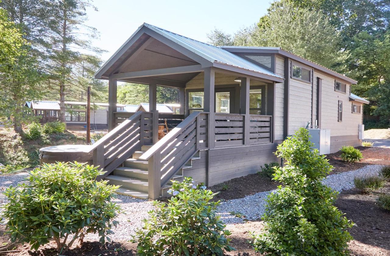 Asheville River Cabins Арден Экстерьер фото