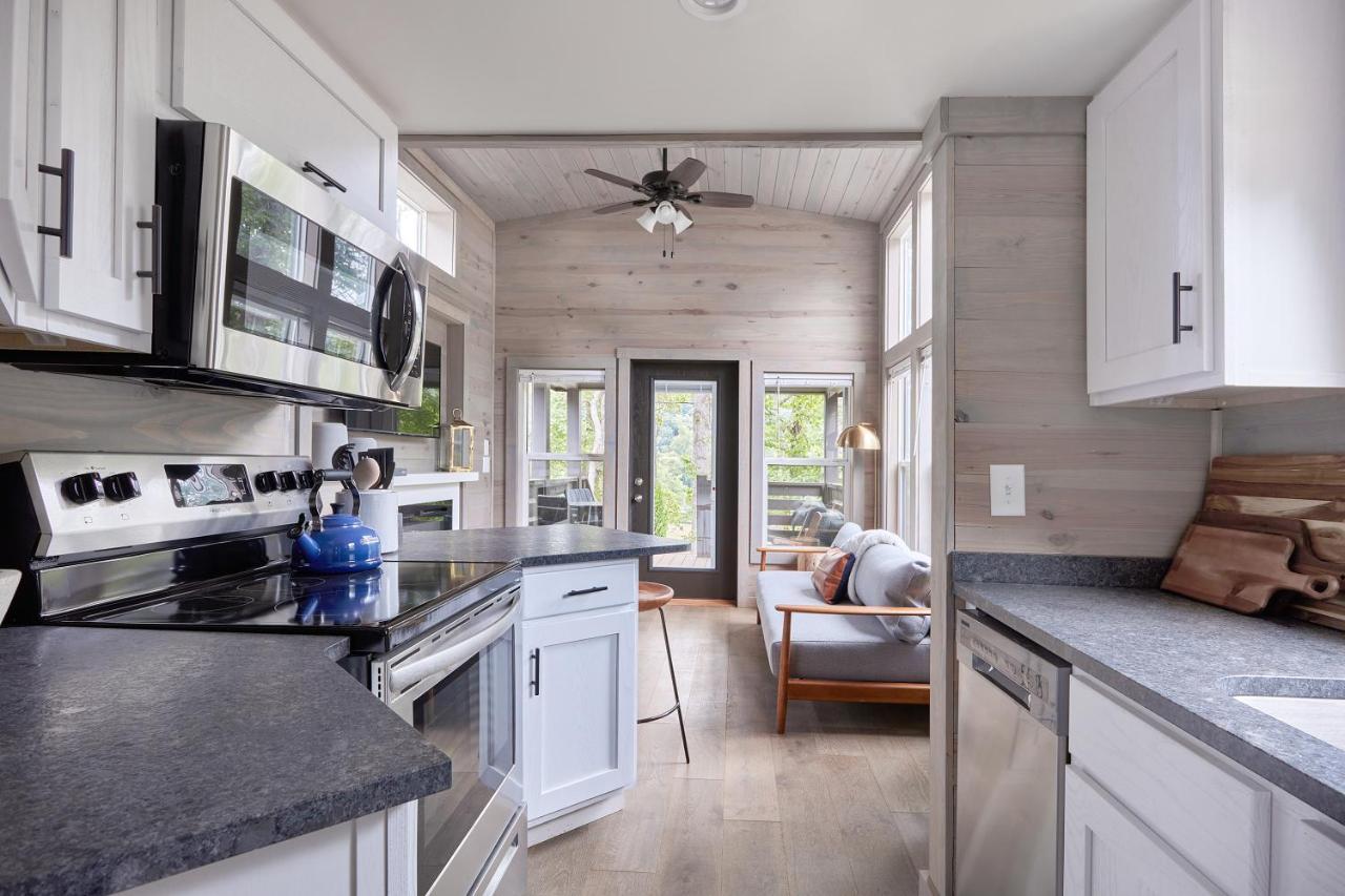 Asheville River Cabins Арден Экстерьер фото