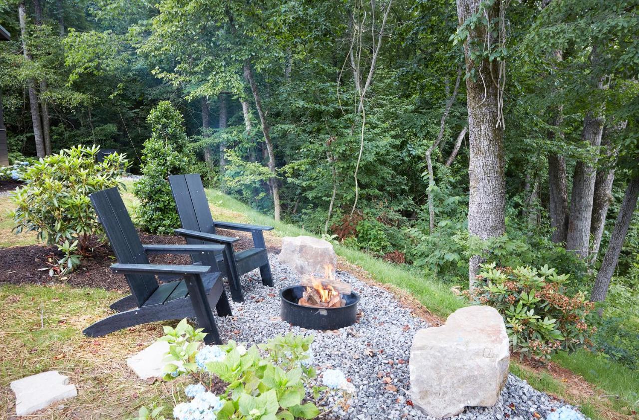 Asheville River Cabins Арден Экстерьер фото