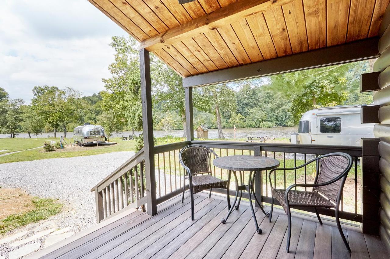 Asheville River Cabins Арден Экстерьер фото
