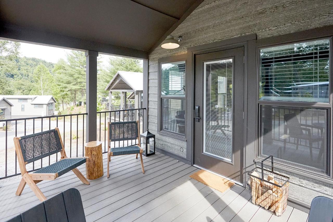 Asheville River Cabins Арден Экстерьер фото