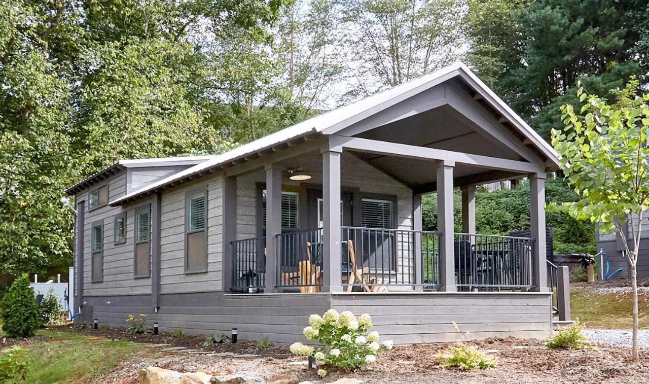 Asheville River Cabins Арден Экстерьер фото