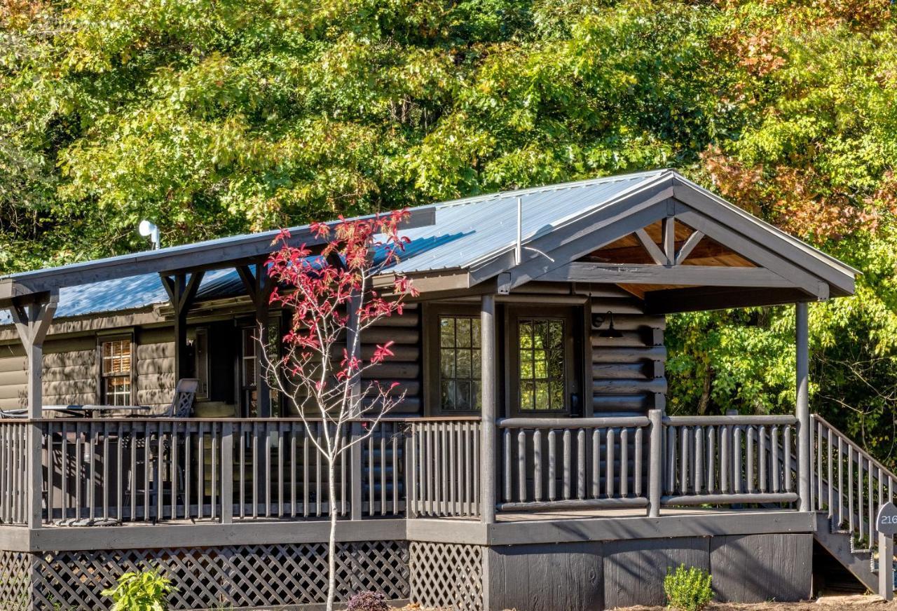 Asheville River Cabins Арден Экстерьер фото