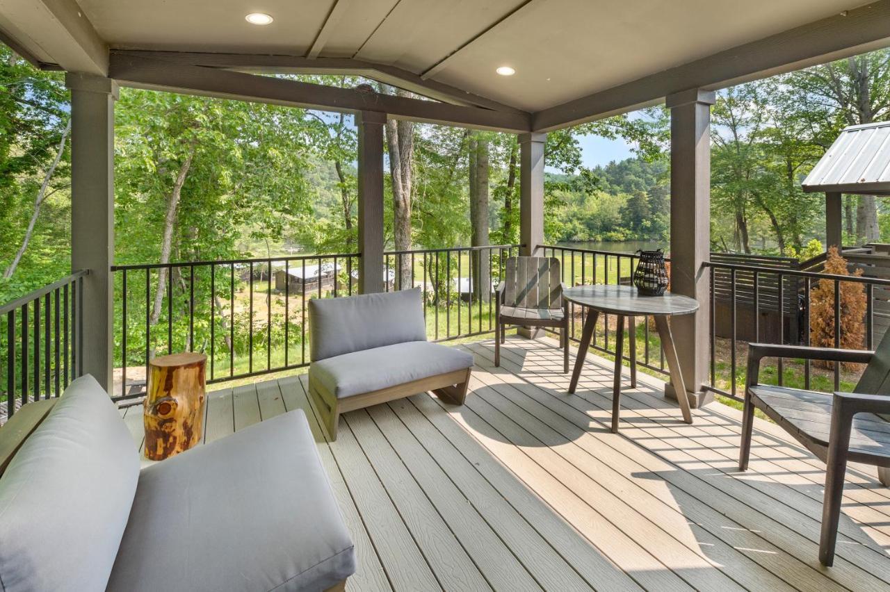 Asheville River Cabins Арден Экстерьер фото