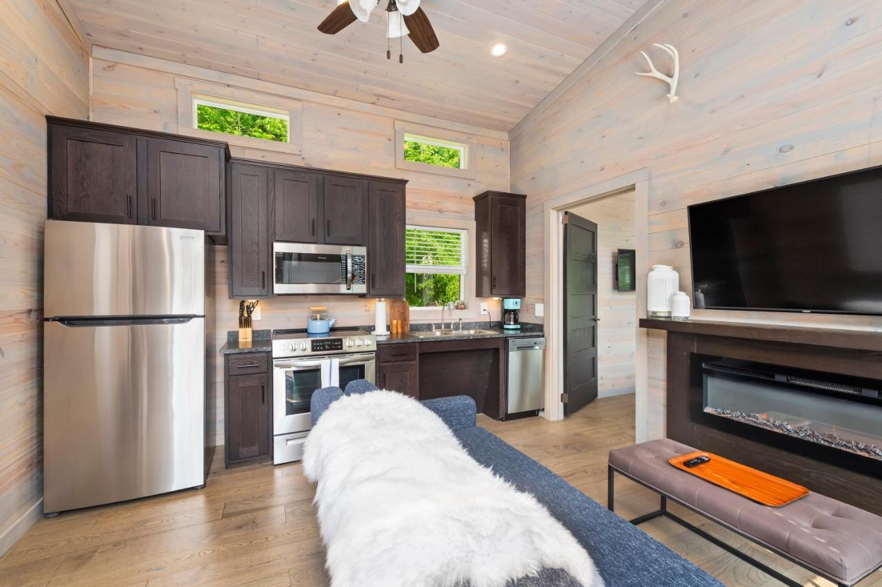 Asheville River Cabins Арден Экстерьер фото