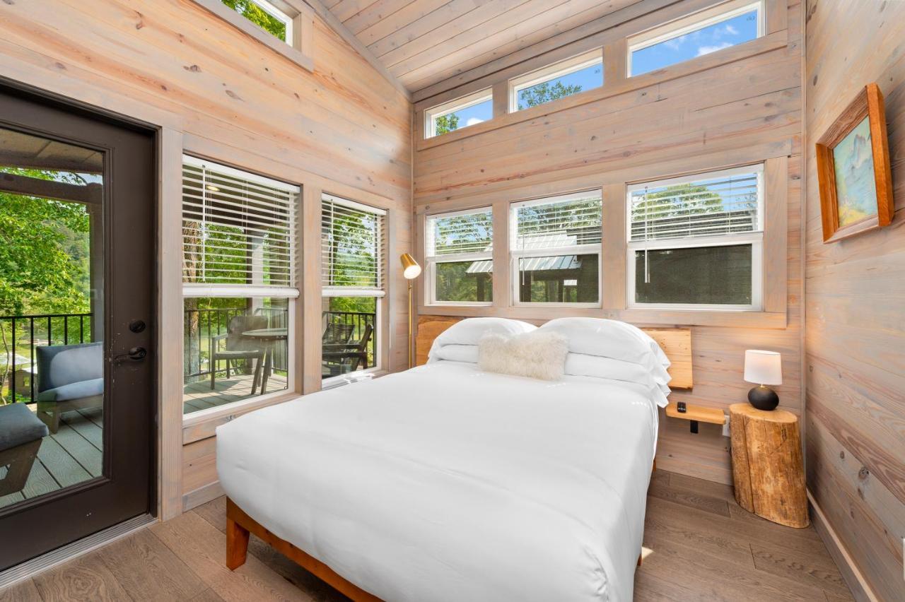 Asheville River Cabins Арден Экстерьер фото