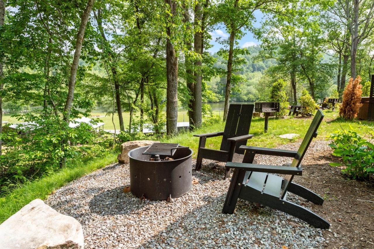 Asheville River Cabins Арден Экстерьер фото