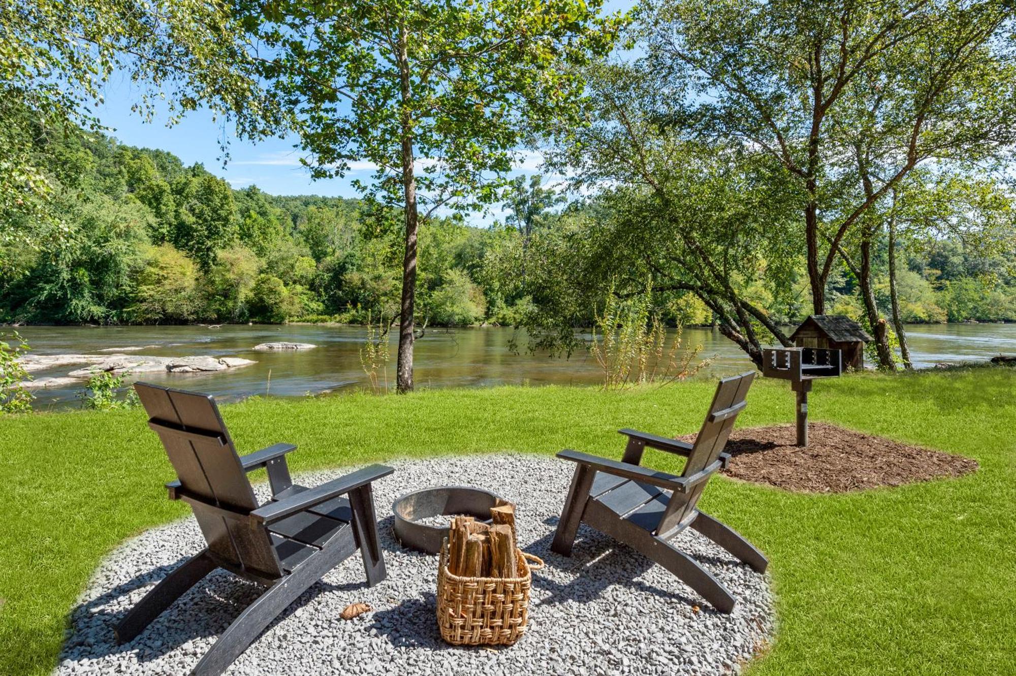 Asheville River Cabins Арден Экстерьер фото