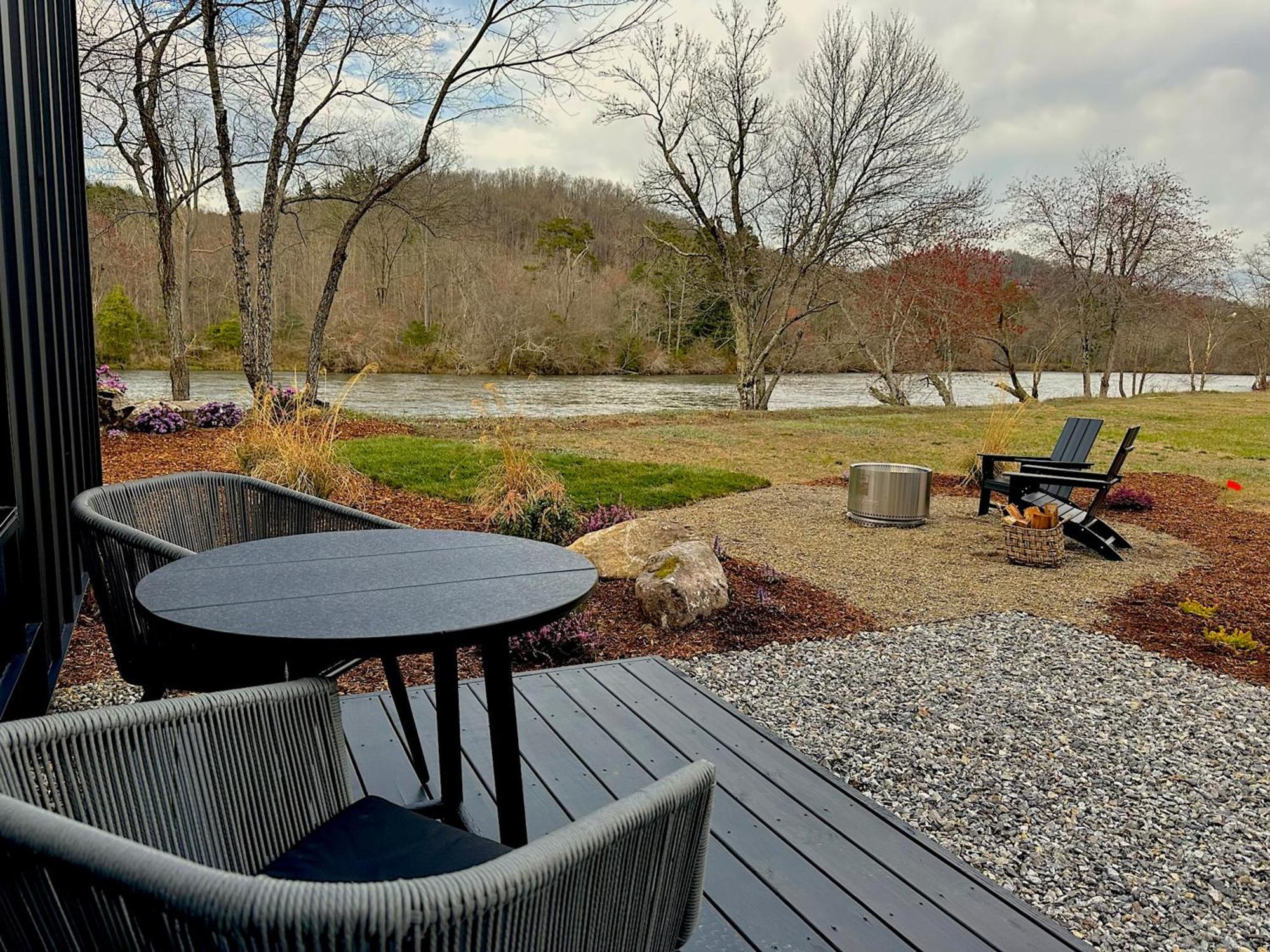 Asheville River Cabins Арден Экстерьер фото