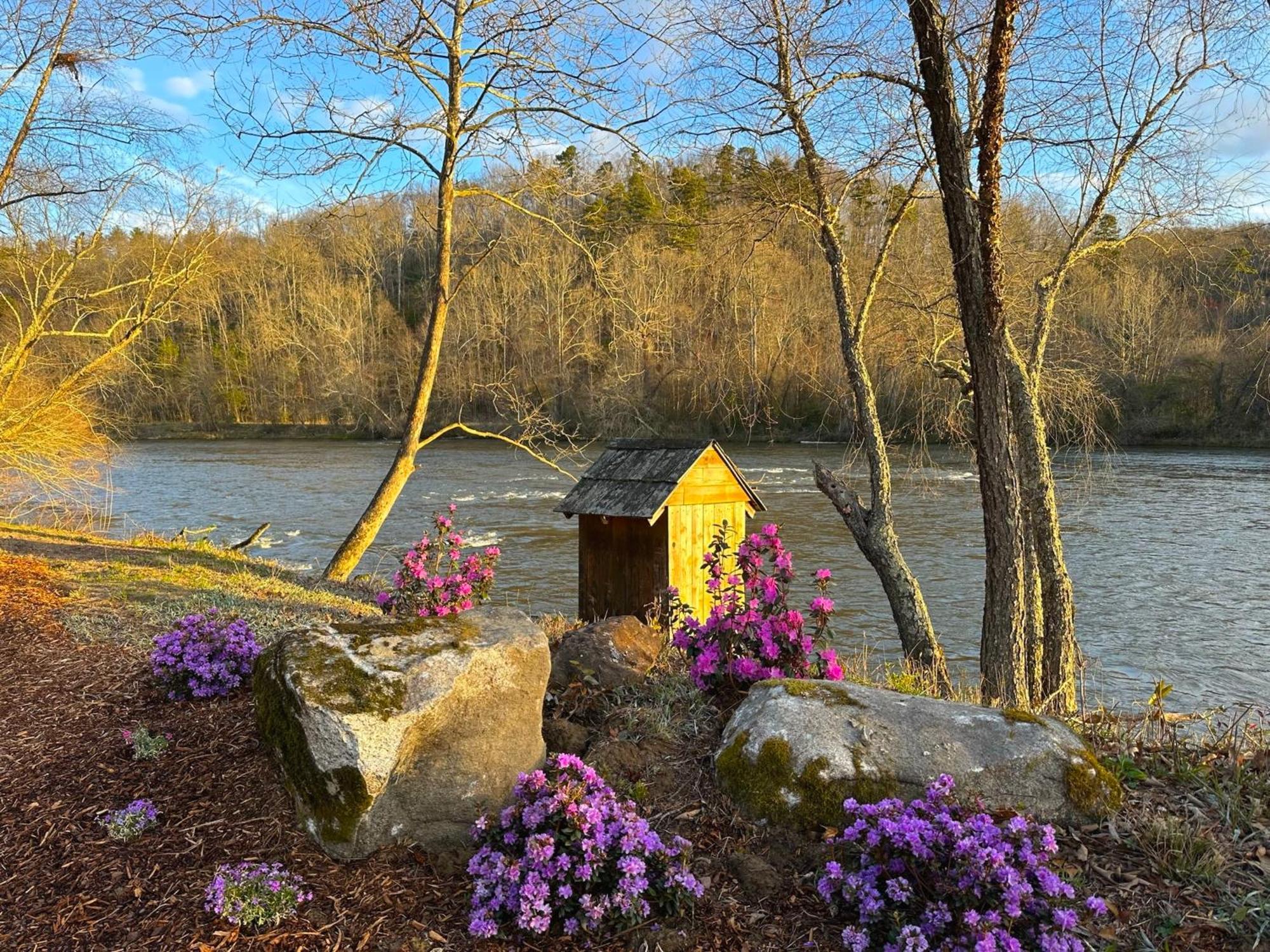 Asheville River Cabins Арден Экстерьер фото