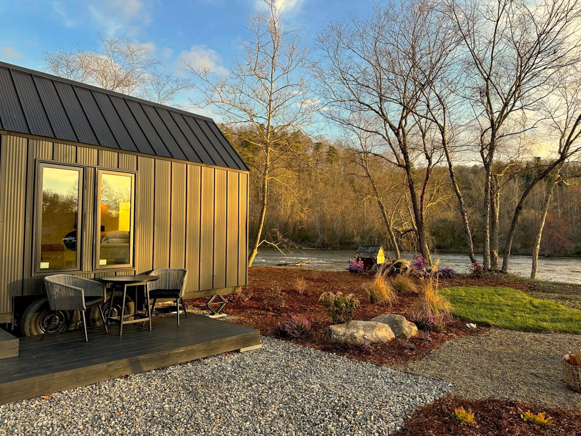 Asheville River Cabins Арден Экстерьер фото
