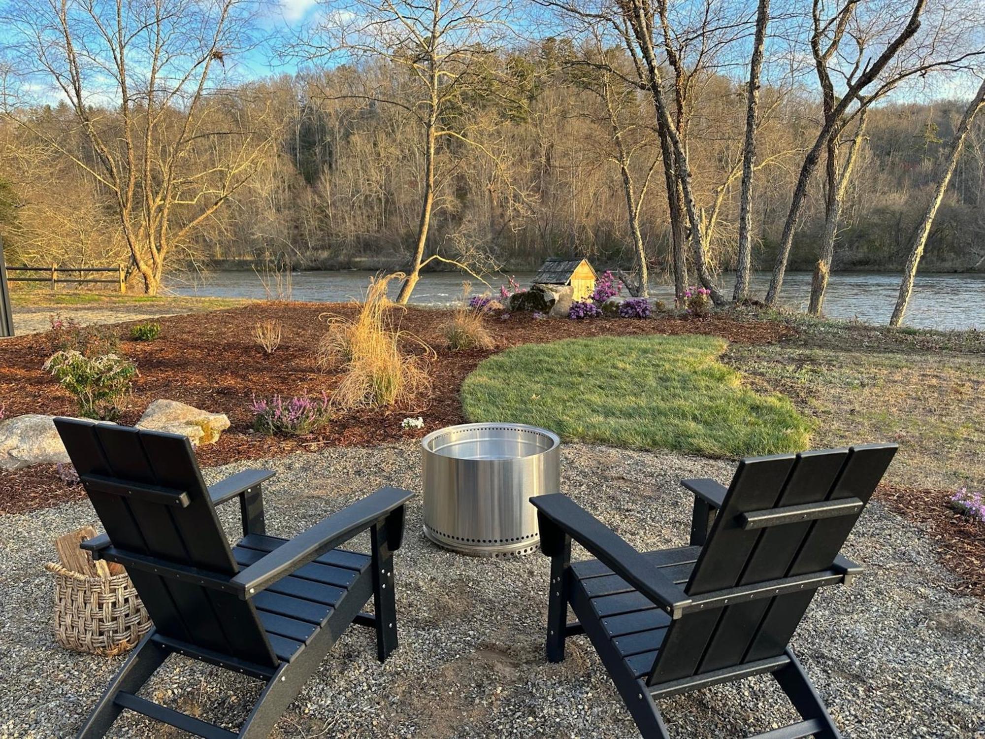 Asheville River Cabins Арден Экстерьер фото